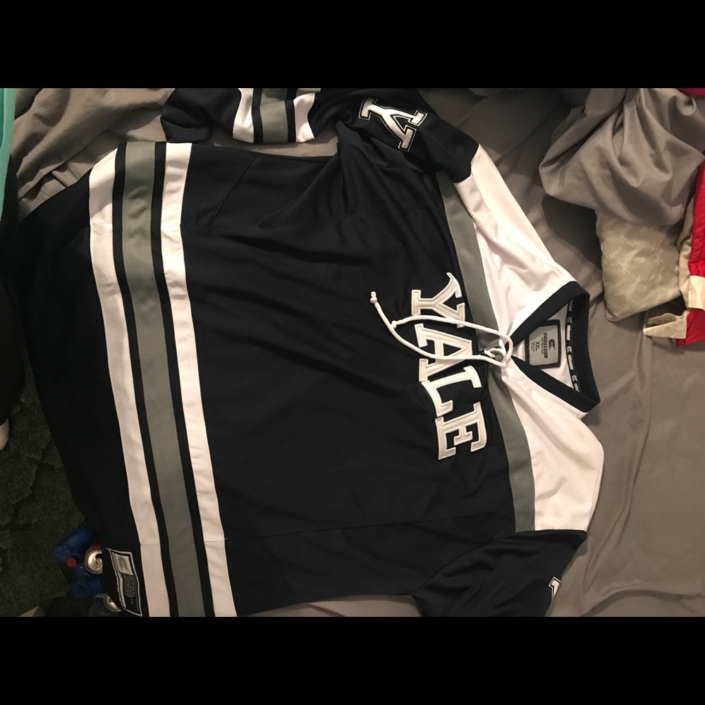 Yale Hockey Jersey